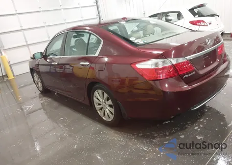 2013 Honda Accord Ex-L from USA, damaged, VIN 1HGCR2F89DA180527